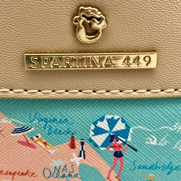 NWT- Spartina 449 Outer Banks North Carolina Wristlet - Picture 3 of 7